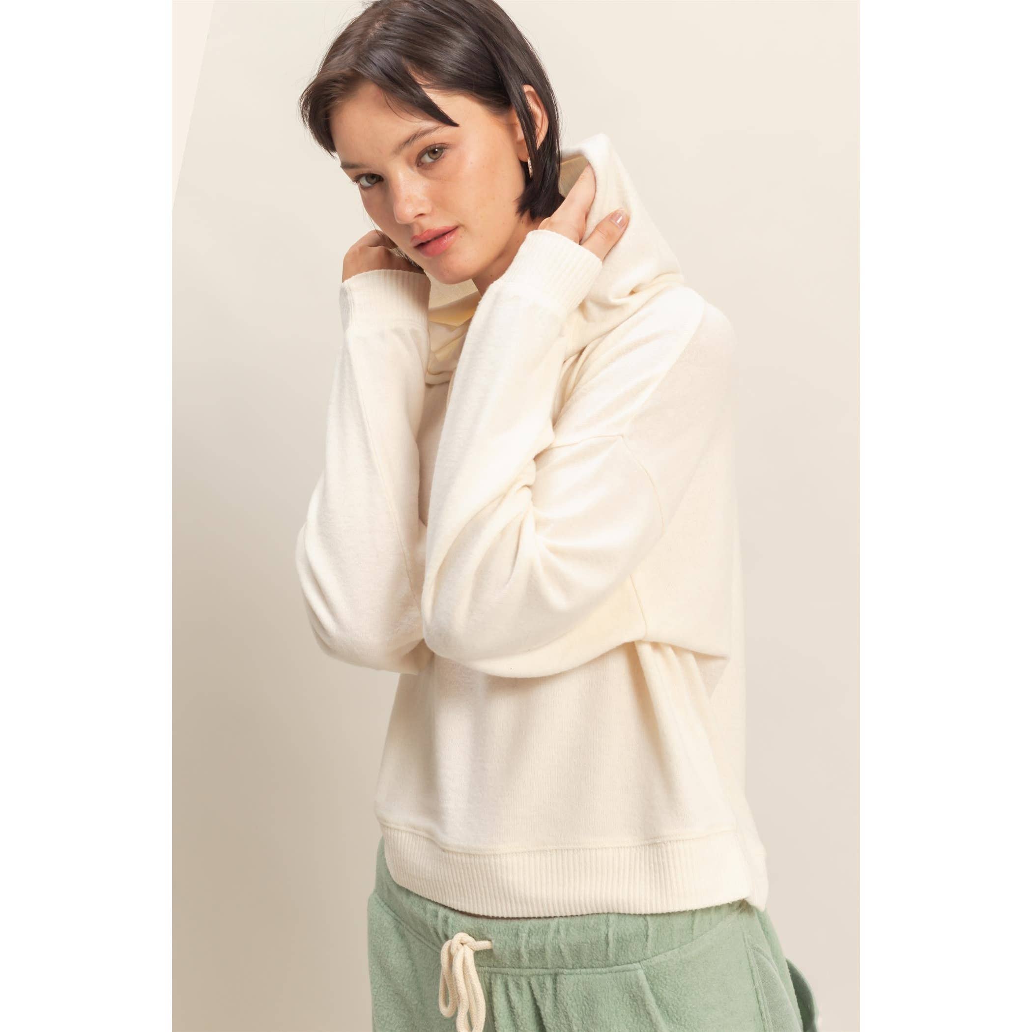 HYFVE - Wholesale Hoodie - Women's - Long Sleeve Brushed Fabric Everyday Hoodie30