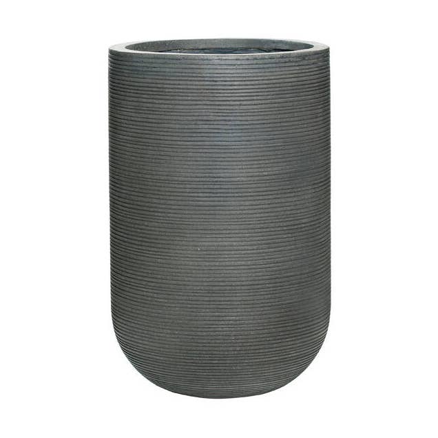 Cody high M - Cinzento Claro (relevo horizontal) - Larg. 35 cm x Alt. 55 cm por atacado de Pottery Pots