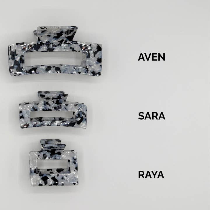 Love Attack - Wholesale Hair Clip - Women's - Sara Cellulose Acetate Hair Claw Clips30