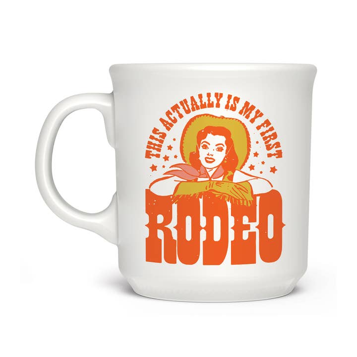 Fred & Friends - Wholesale Coffee Mug - Say Anything Mug - Rodeo