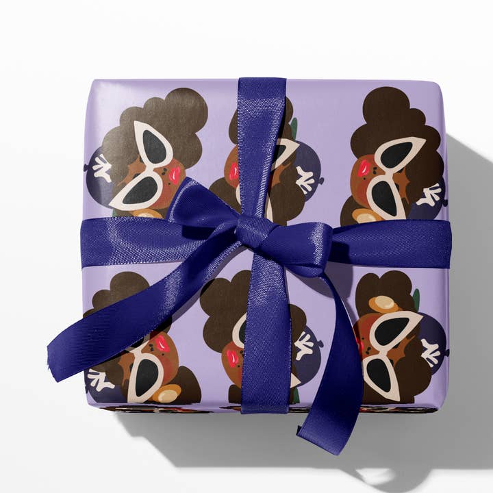 O embrulho de presente ajustado por atacado de UNWRP