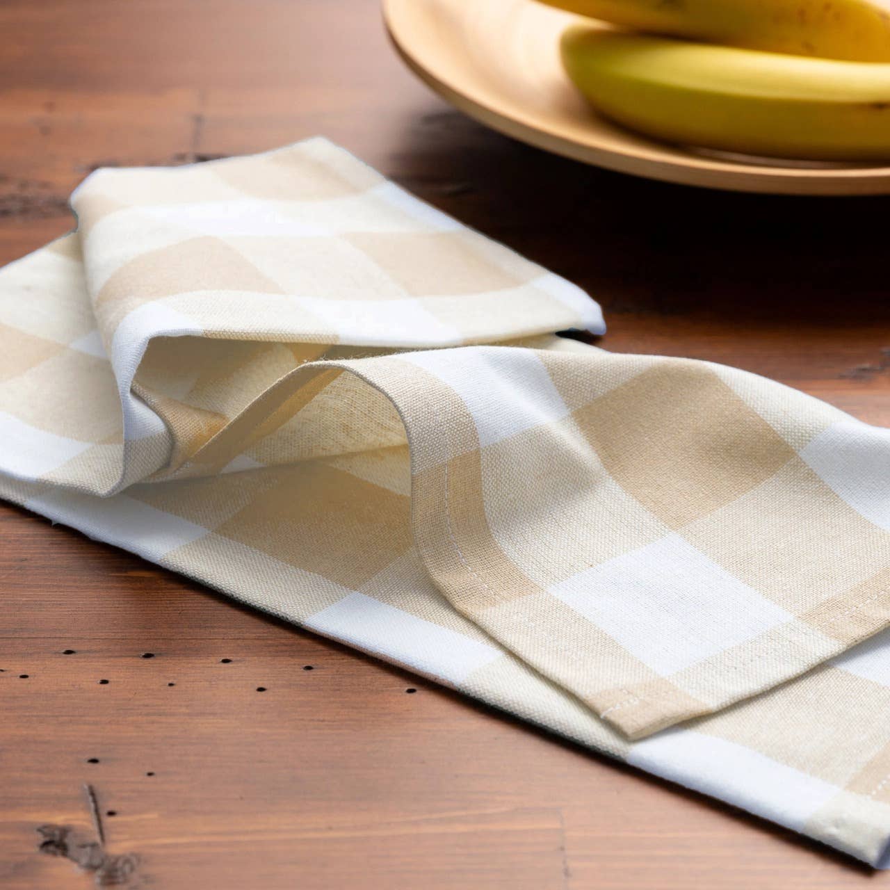 Fabstyles - Venta al por mayor Paños de cocina - Fabstyles Country Check - Juego de 4 paños de cocina de algodón27