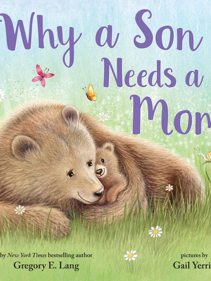 Why A Son Needs A Mom (hardcover) for wholesale by Sourcebooks