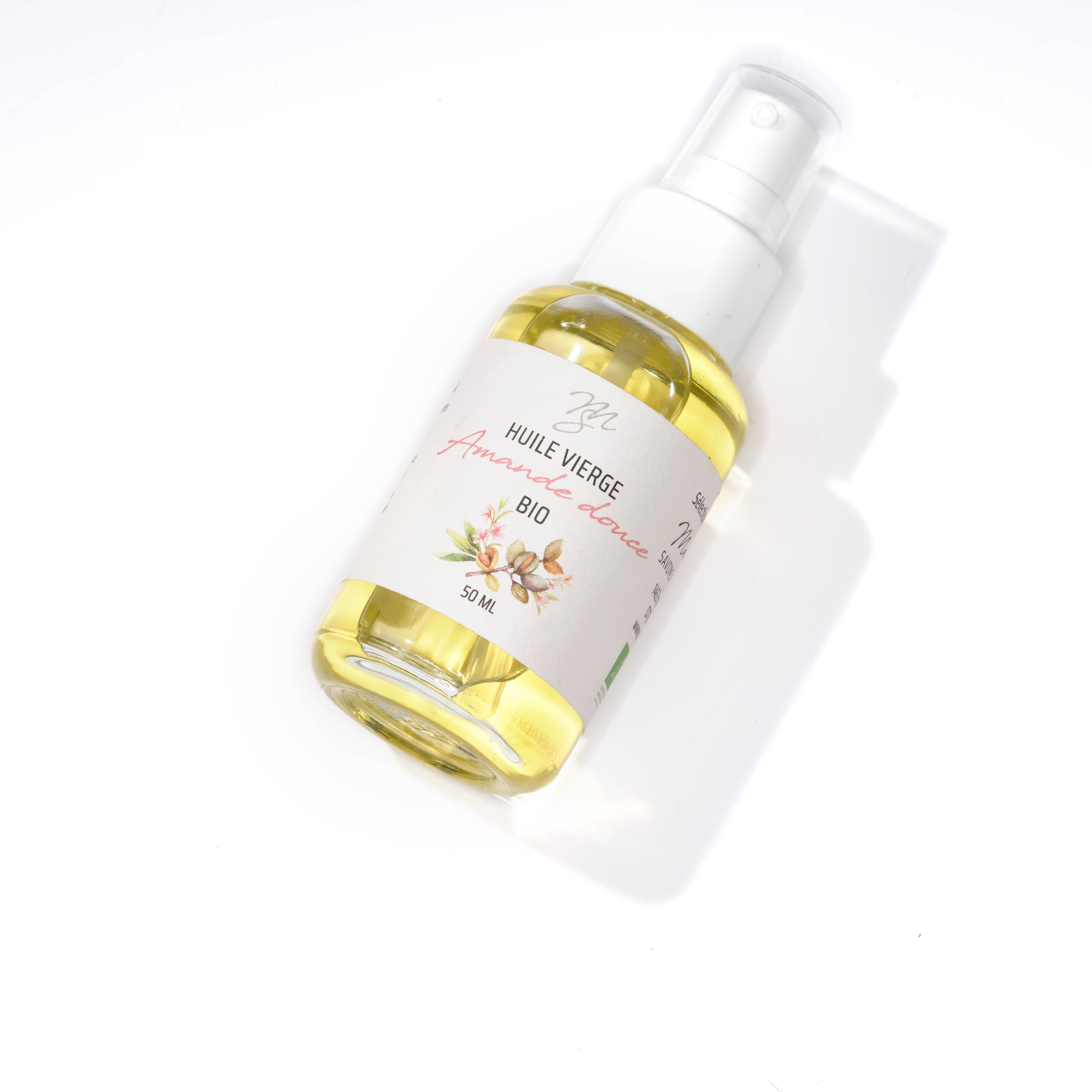 MAS SOPHIA - Wholesale Facial Oil - ORGANIC VIRGIN SWEET ALMOND OIL 50 ML0