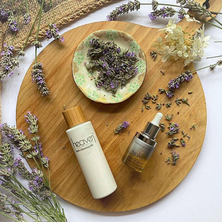 Heaven Skincare - Venta al por mayor Limpiadores faciales - Leche hidrolimpiadora vegana1