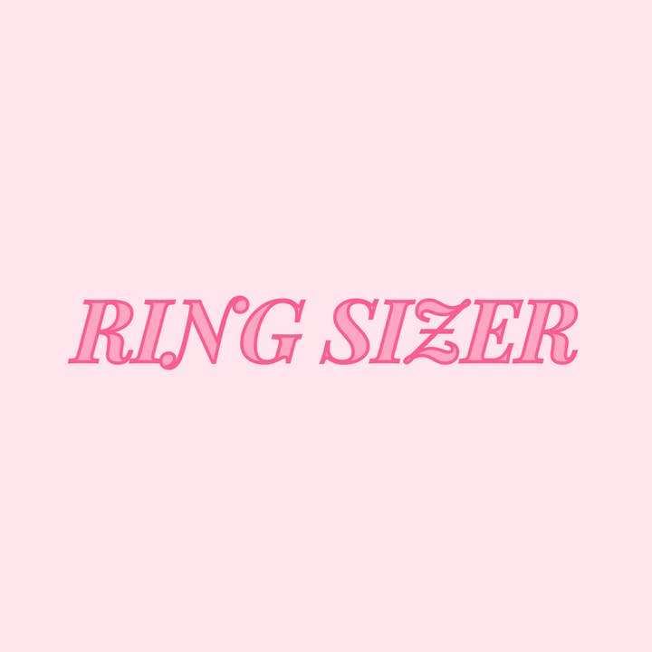 Ring Sizer for wholesale by Milli London