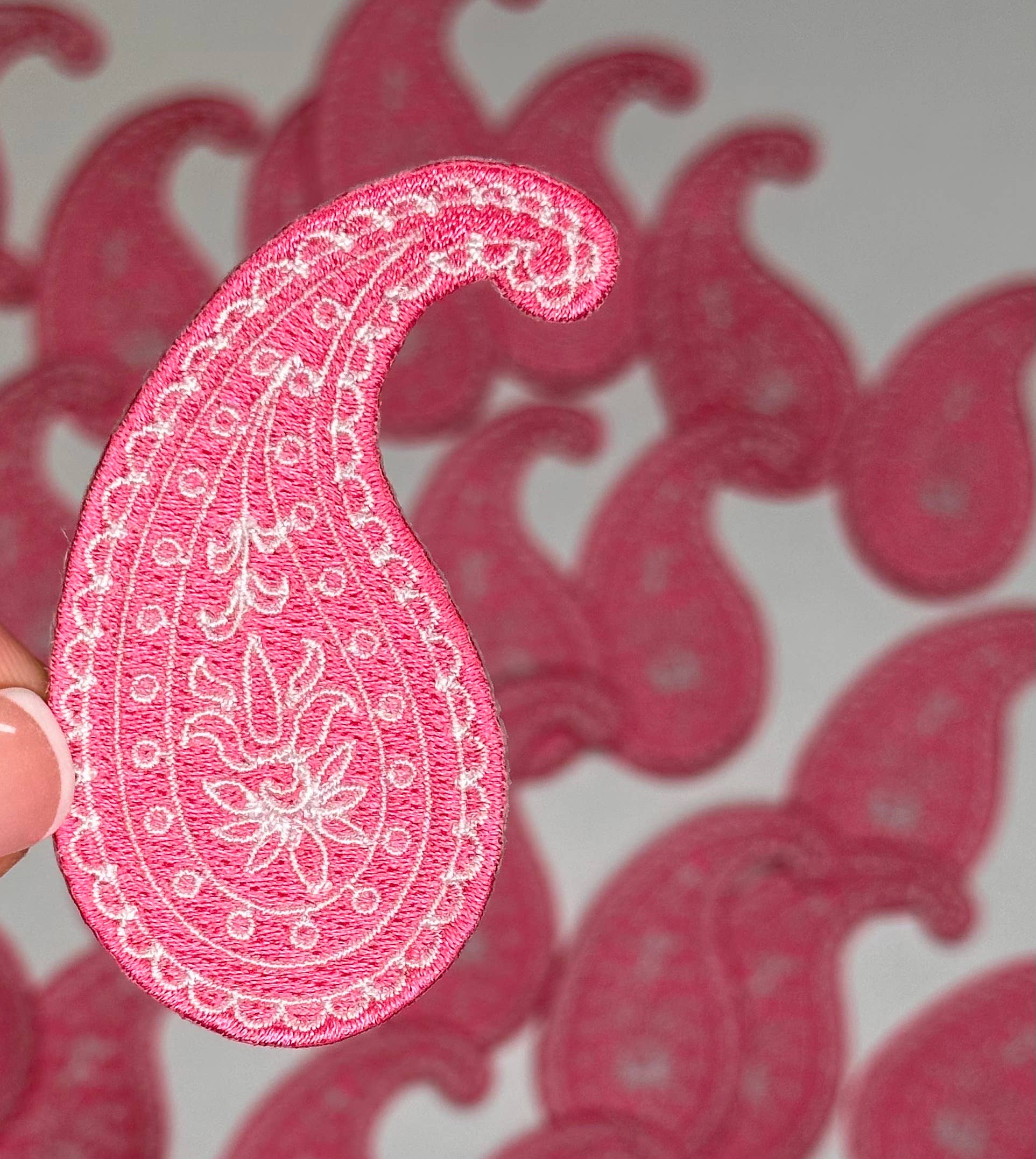 Aloe and Milk Boutique - Wholesale Patch - Paisley patch, western, boot patch, cowgirl, cheer, football7