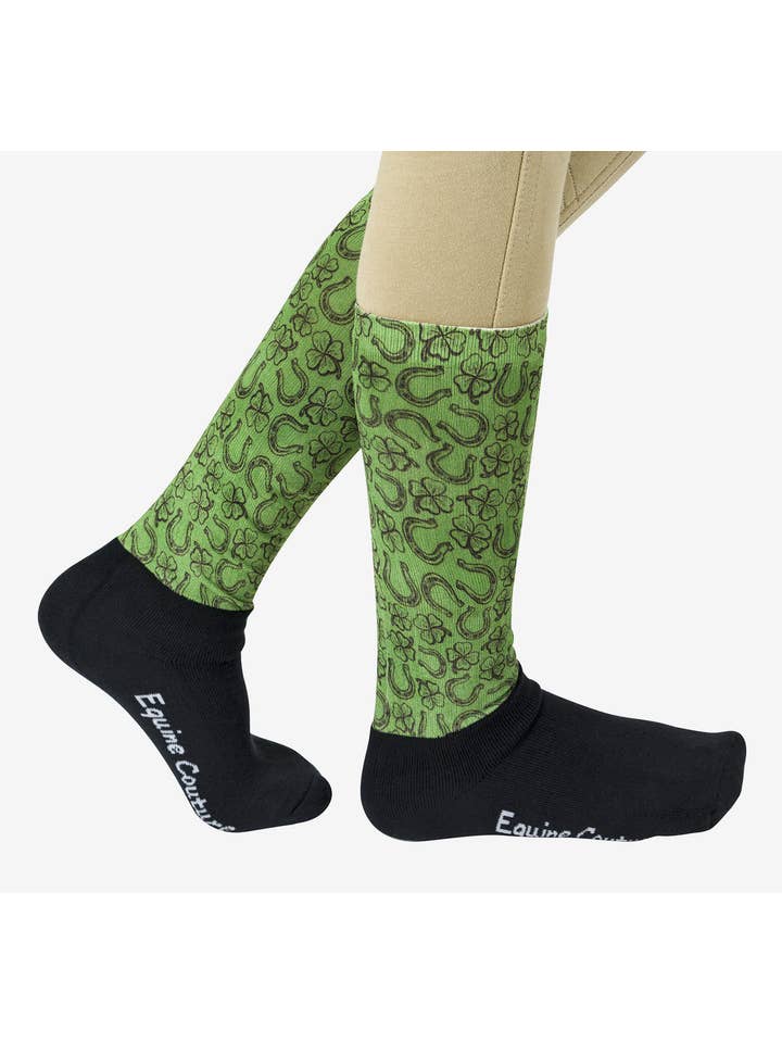 JPC Equestrian - Wholesale Socks – Child - Equine Couture Children's OTC Boot Socks2