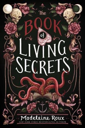 HarperCollins - Wholesale Teen & Young Adult Book - Book of Living Secrets, The : Madeleine Roux
