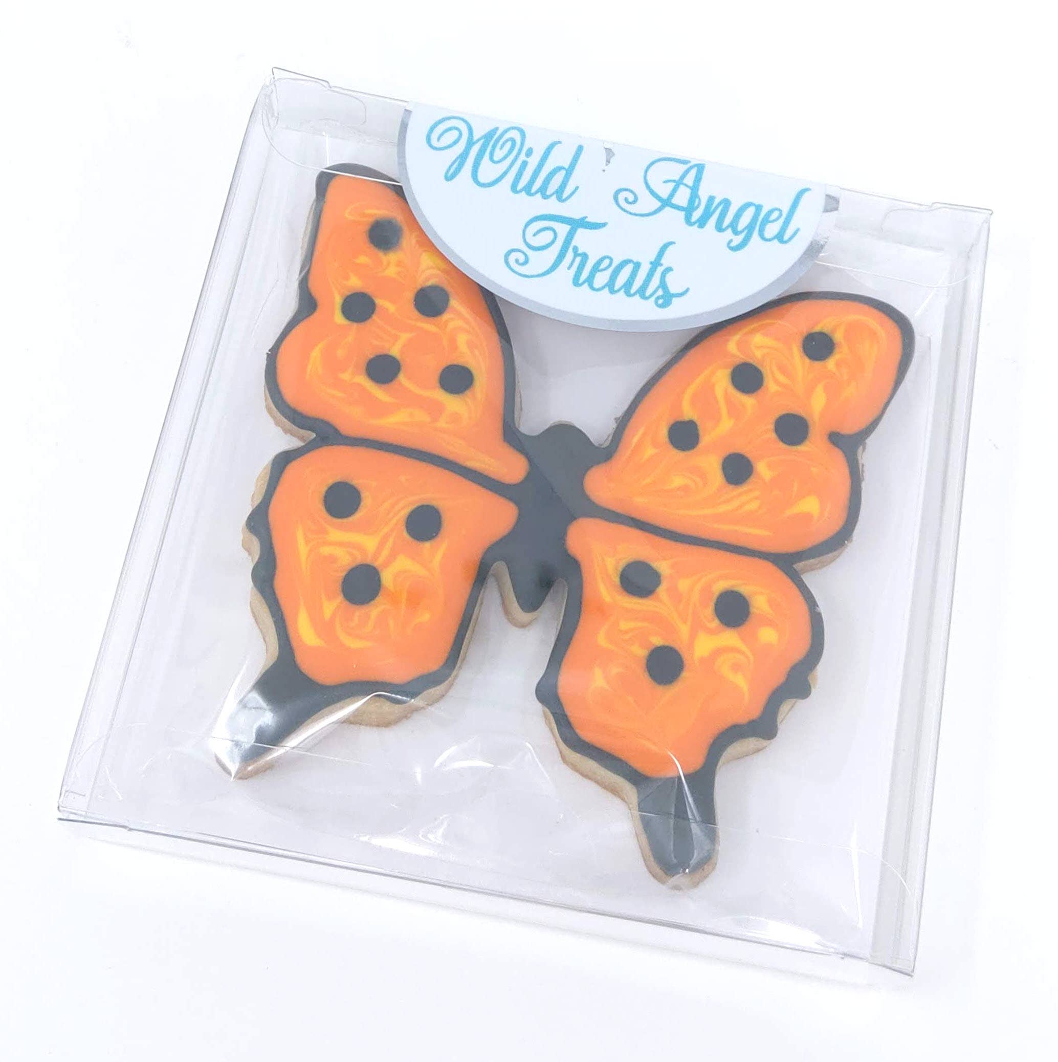 Wild Angel Treats, LLC - Wholesale Cookie - Spring Butterfly Royal Icing Cookies4