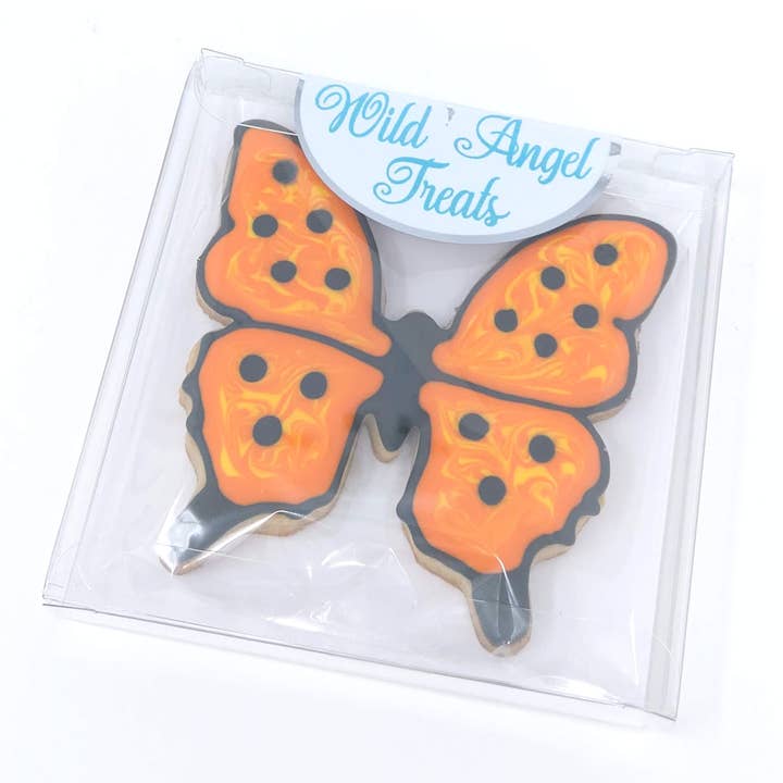 Wild Angel Treats, LLC – Großhandel Cookie – Spring Butterfly Royal Icing Kekse4