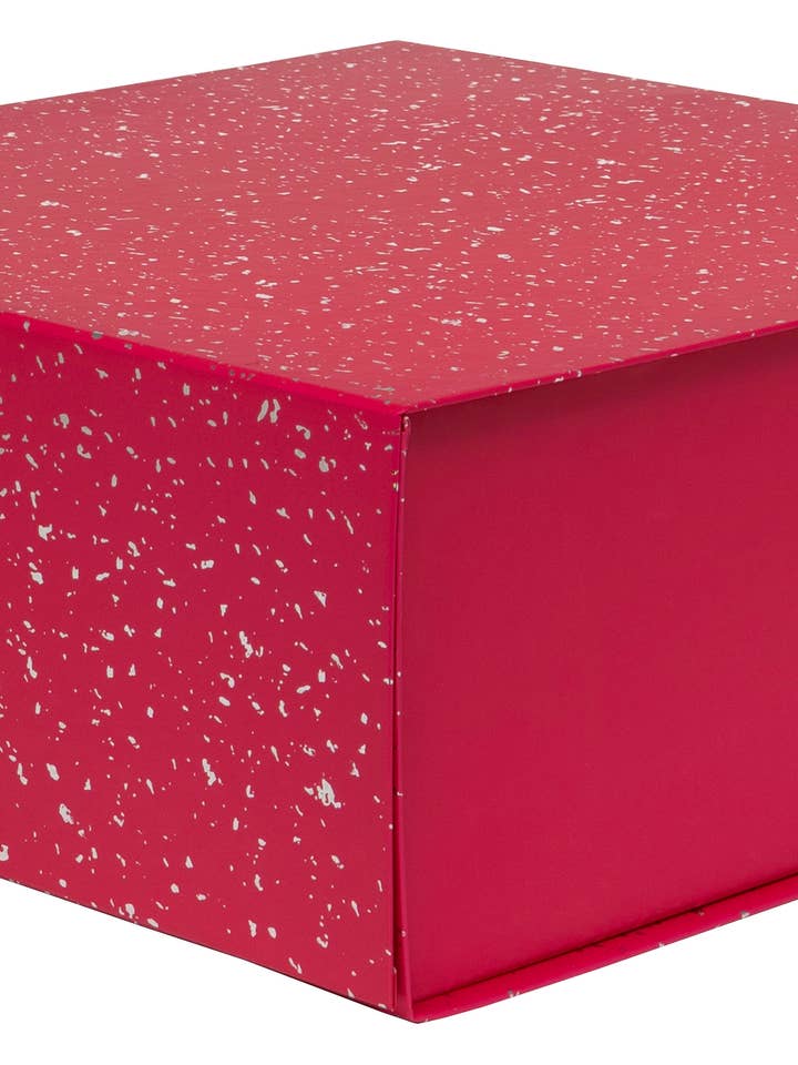 Pink Shimmer Large Gift Box Flatpack for wholesale by Ballyhoo