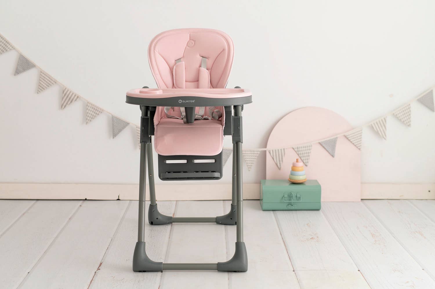 Olmitos S.A - Wholesale Highchair - Baby - Trona positions0