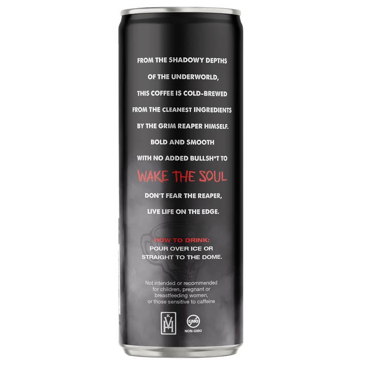 Grim Reaper Coffee Company - Wholesale Iced Coffee/Cold Brew - Grim Reaper Coffee1
