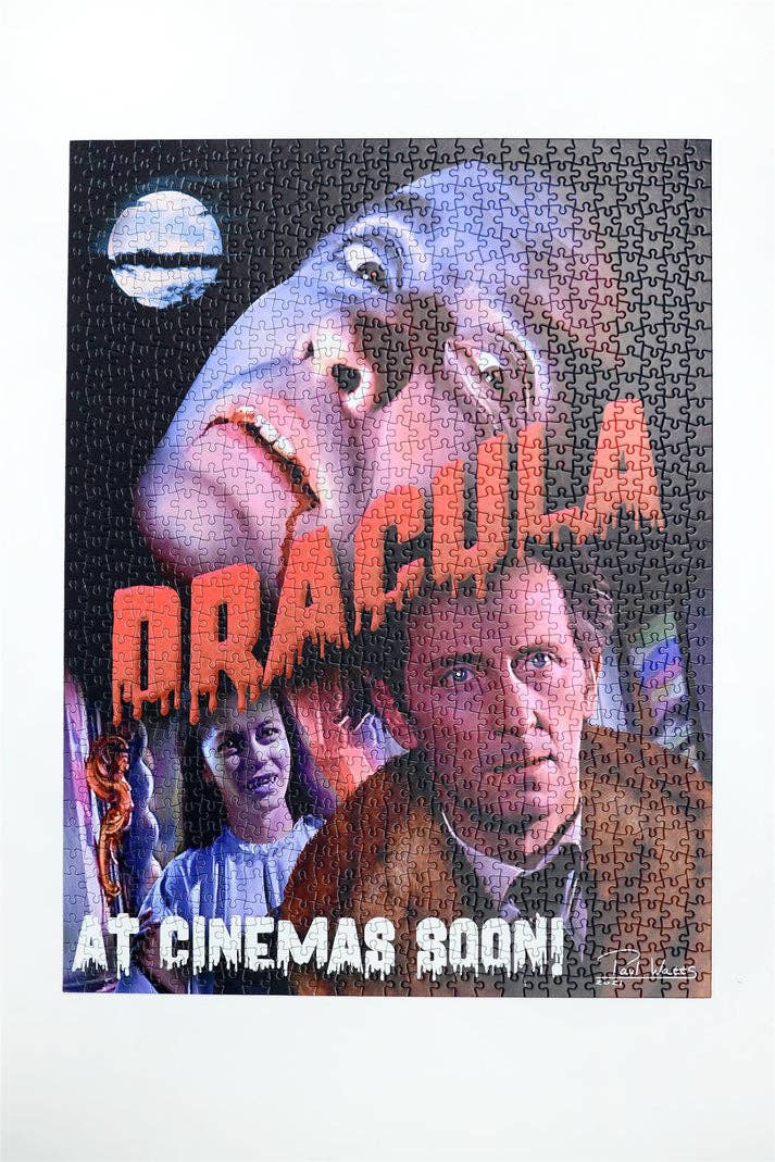 All Jigsaw Puzzles - Wholesale Puzzle - Adult - Dracula 1000 Piece Jigsaw Puzzle7