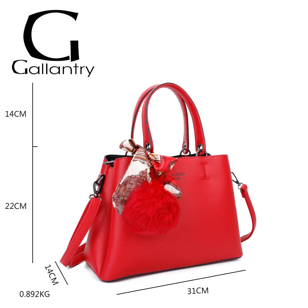 Gallantry - Vente Sac à main avec poignée sur le dessus – femme - Coquette (DQ-815)21