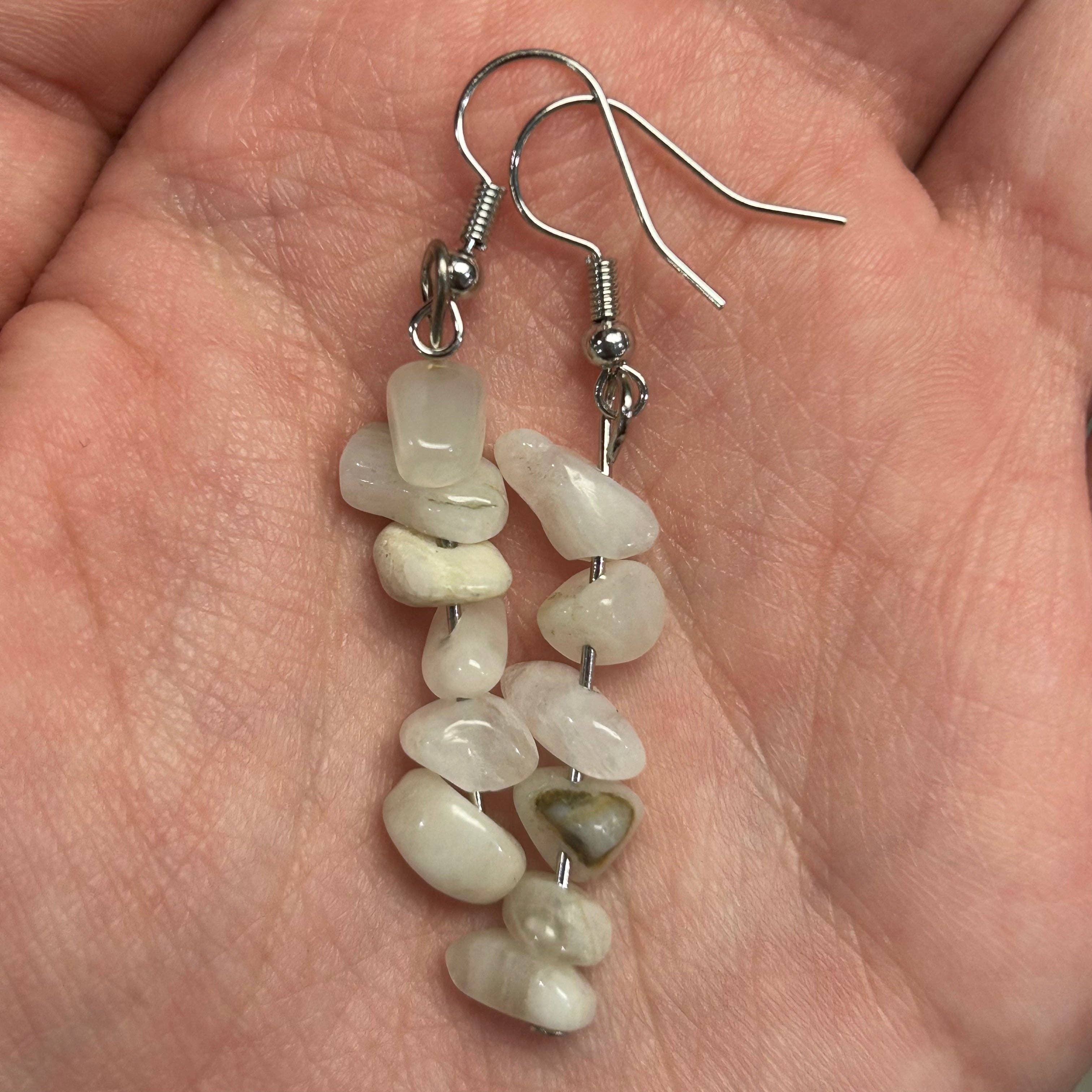Keystone Crystals - Wholesale Dangle Earrings - Gemstone Chip Dangle Earrings – Crystal Jewelry for Retailer0