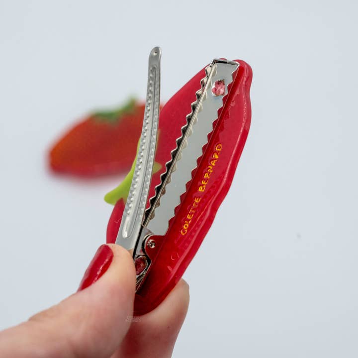 COLETTE BERNARD - Wholesale Hair Clip - Women's - Mega Berry Hair Clip