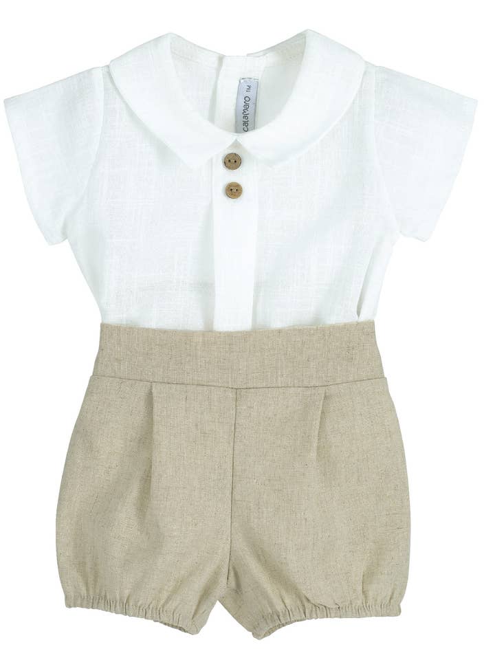 Sommer Set Pololo Excellentt Burma - Ref: 11148 für den Großhandel von Creaciones Calamaro, S.L