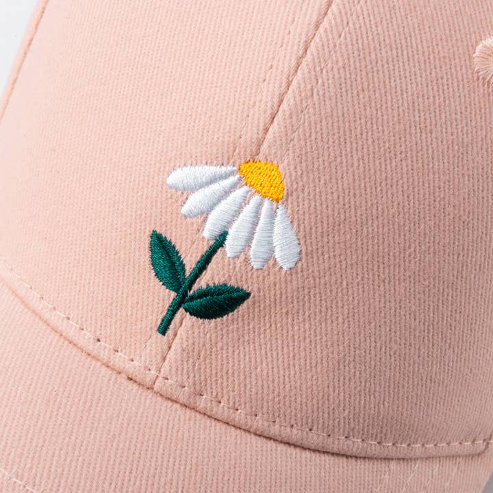 Peppercorn Kids - Wholesale Baseball Cap - Kids - Girls Baseball Hat- Daisy Patch (Toddler-Small Child) 2