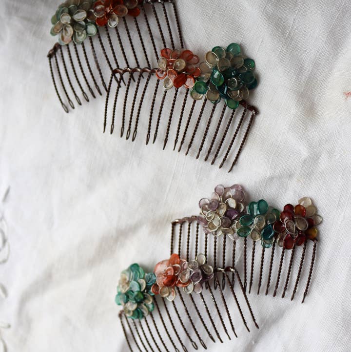 Verso - Wholesale Hair Accessories Set - Women's - Bouquet Hair Comb Set0