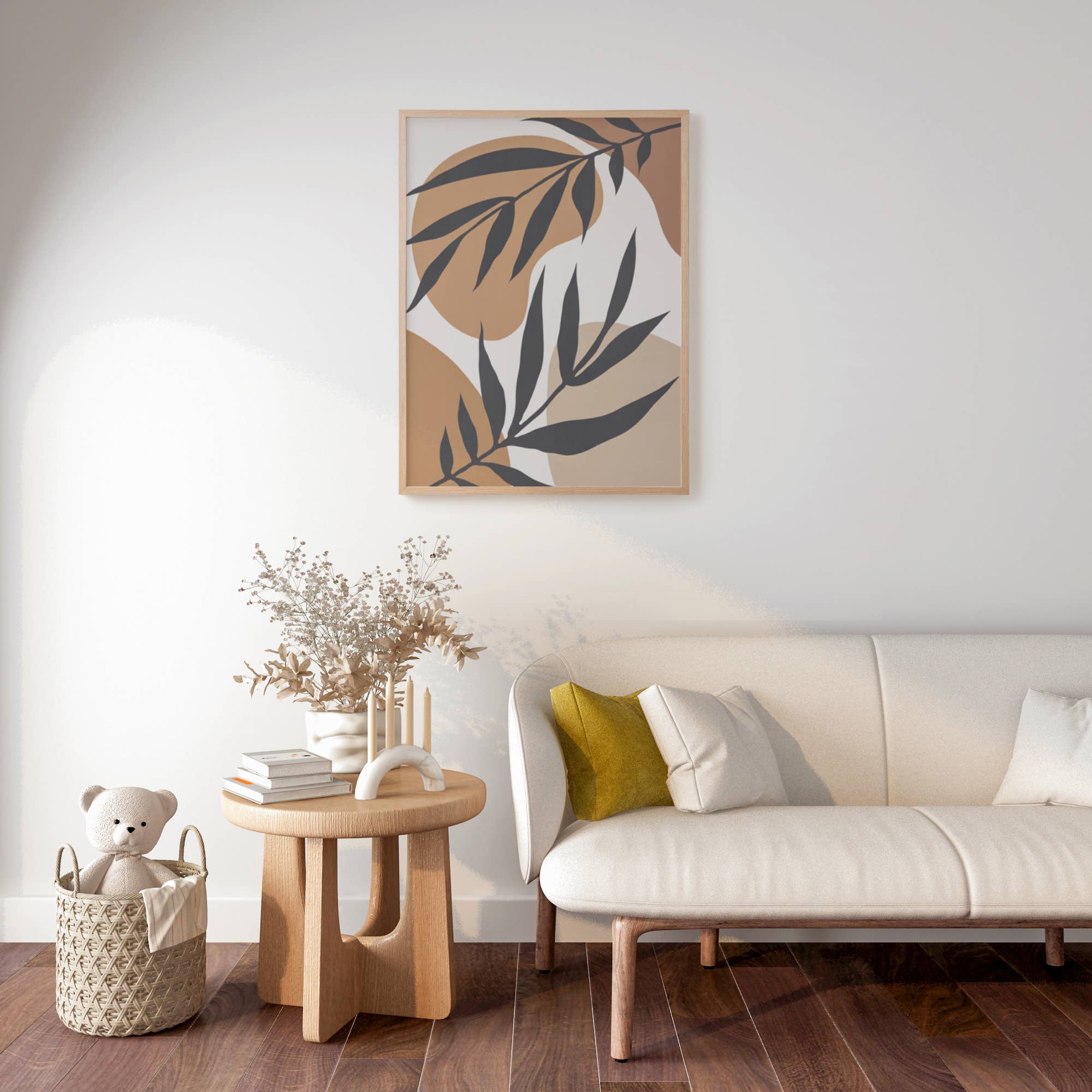 LivingTaste Home Inc - Venta al por mayor Marcos de fotos - Marco de madera Dryades 18x243