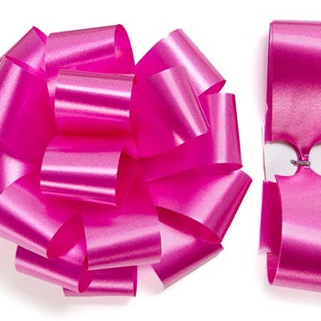 Nashville Wraps - Wholesale Bow - Gift Wrapping - Poly Pom Self Adhesive Gift Bows