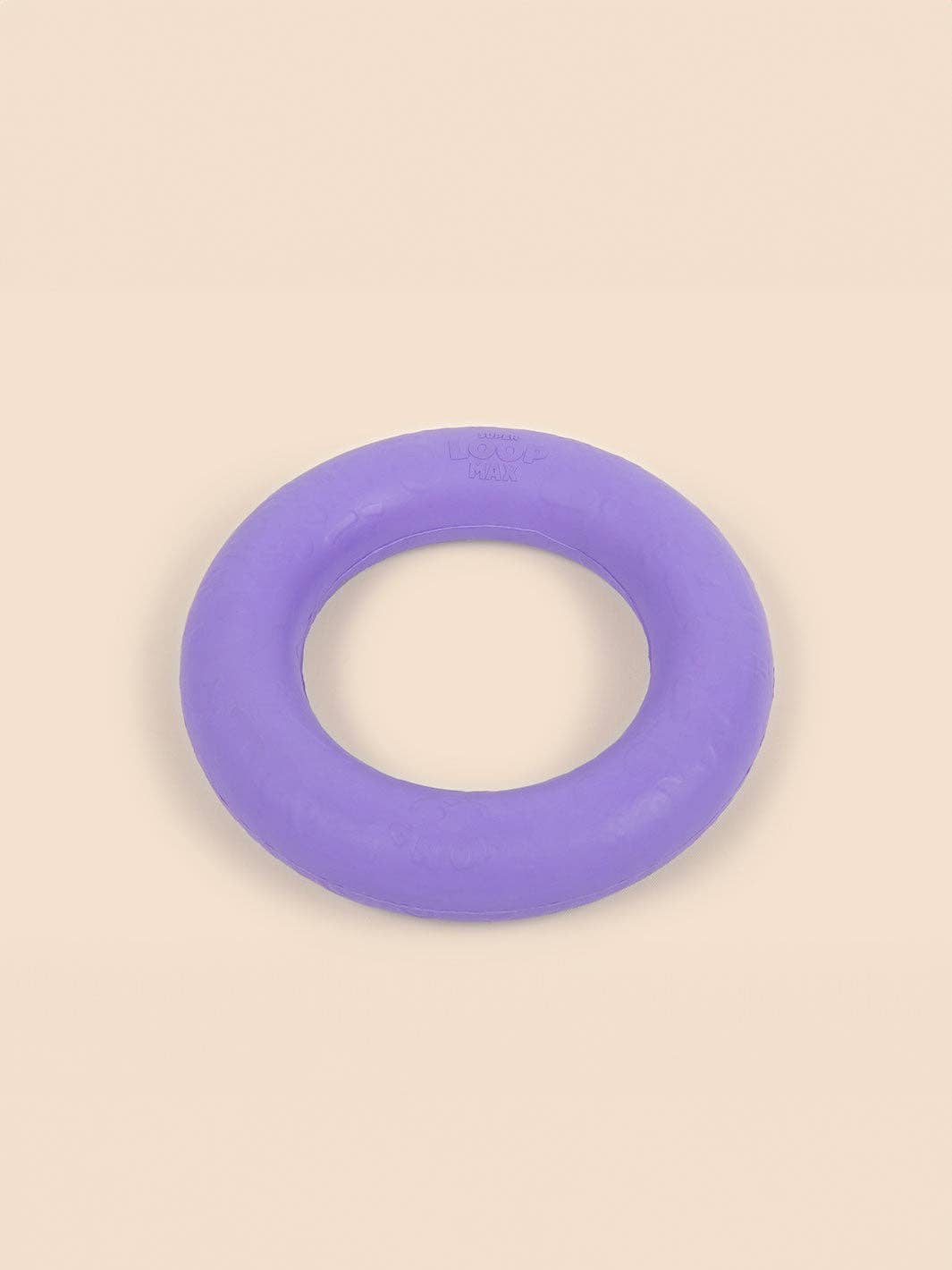 Yomp Dog Toys and Accessories - Wholesale Pet Chew Toy - Dog - Super Loop MAX: All-Natural Rubber Teether and Toss Ring3