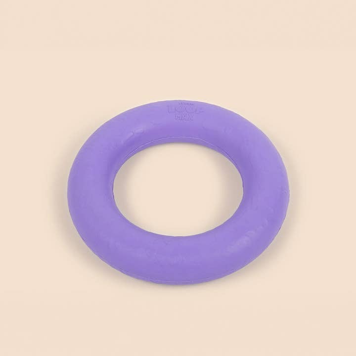 Yomp Dog Toys and Accessories - Wholesale Pet Chew Toy - Dog - Super Loop MAX: All-Natural Rubber Teether and Toss Ring3