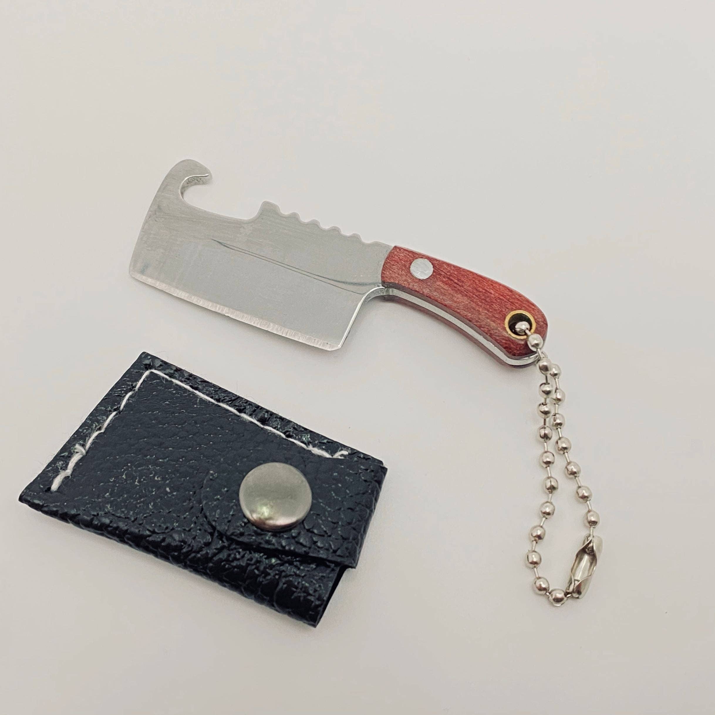 Mio Queena - Wholesale Keychain – Unisex - Mini Knife with Protective Sleeve and Keychain7