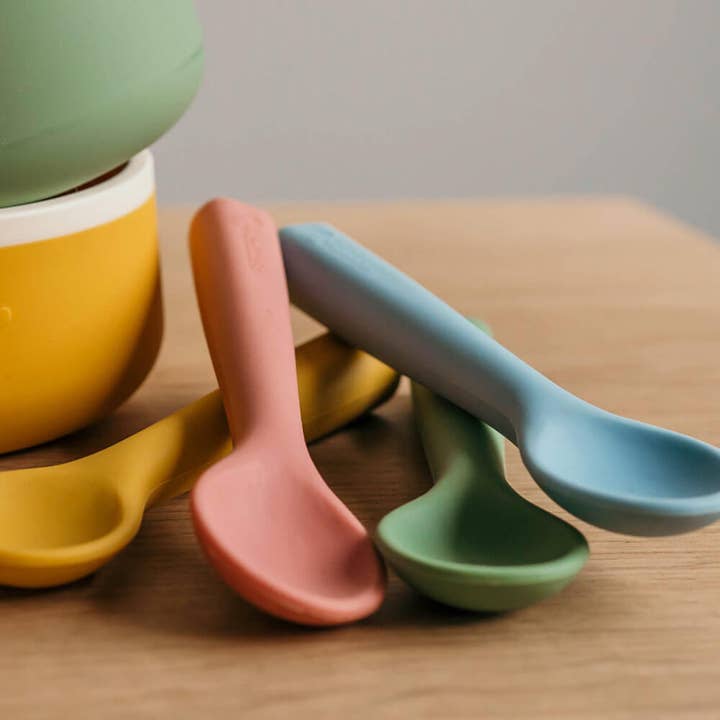 Smikkels - Wholesale Flatware Set - Kids & Baby - Silicone spoons (set)7