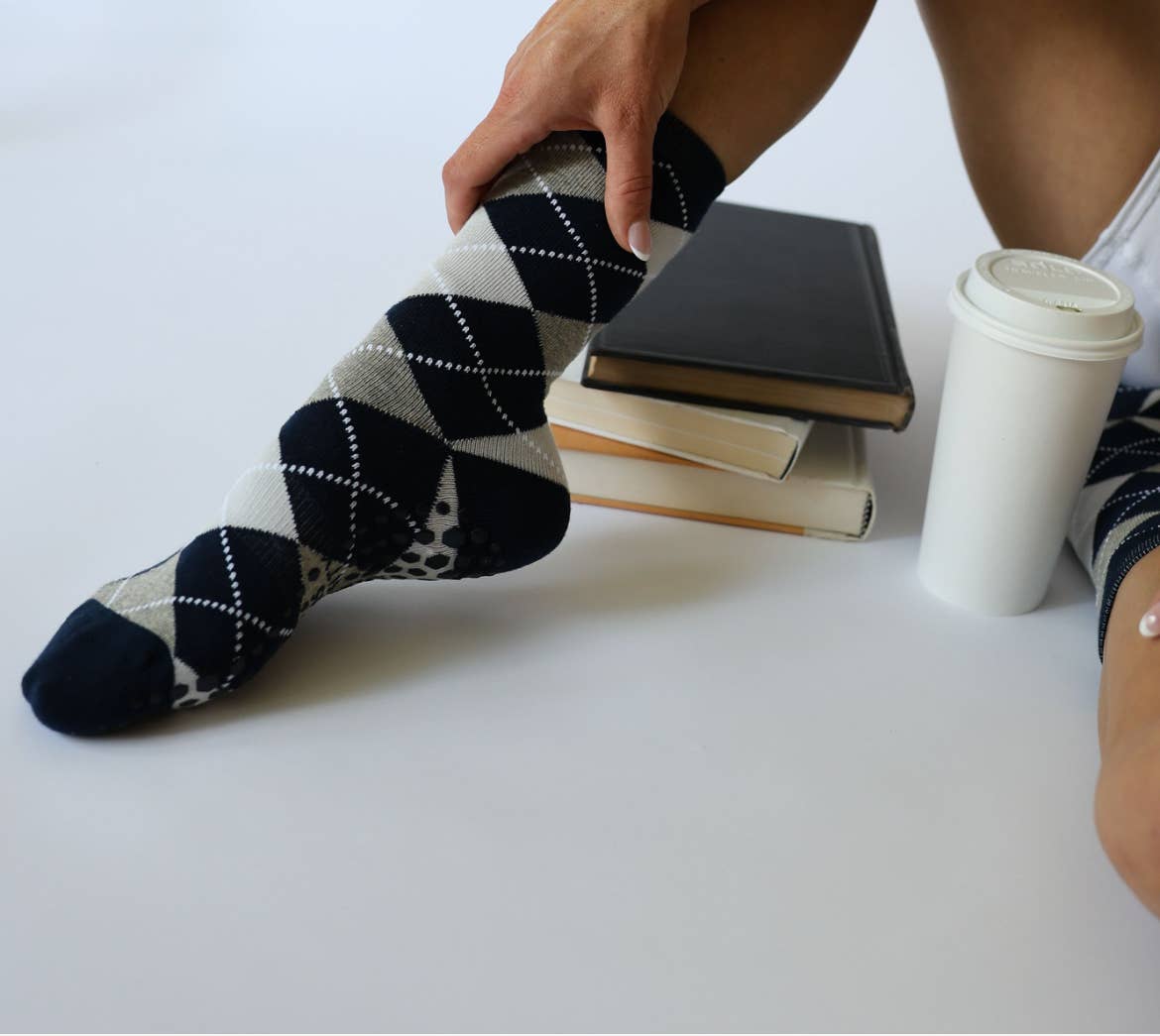 Pilates University 1883 - Wholesale Socks - Unisex - The Argyle2