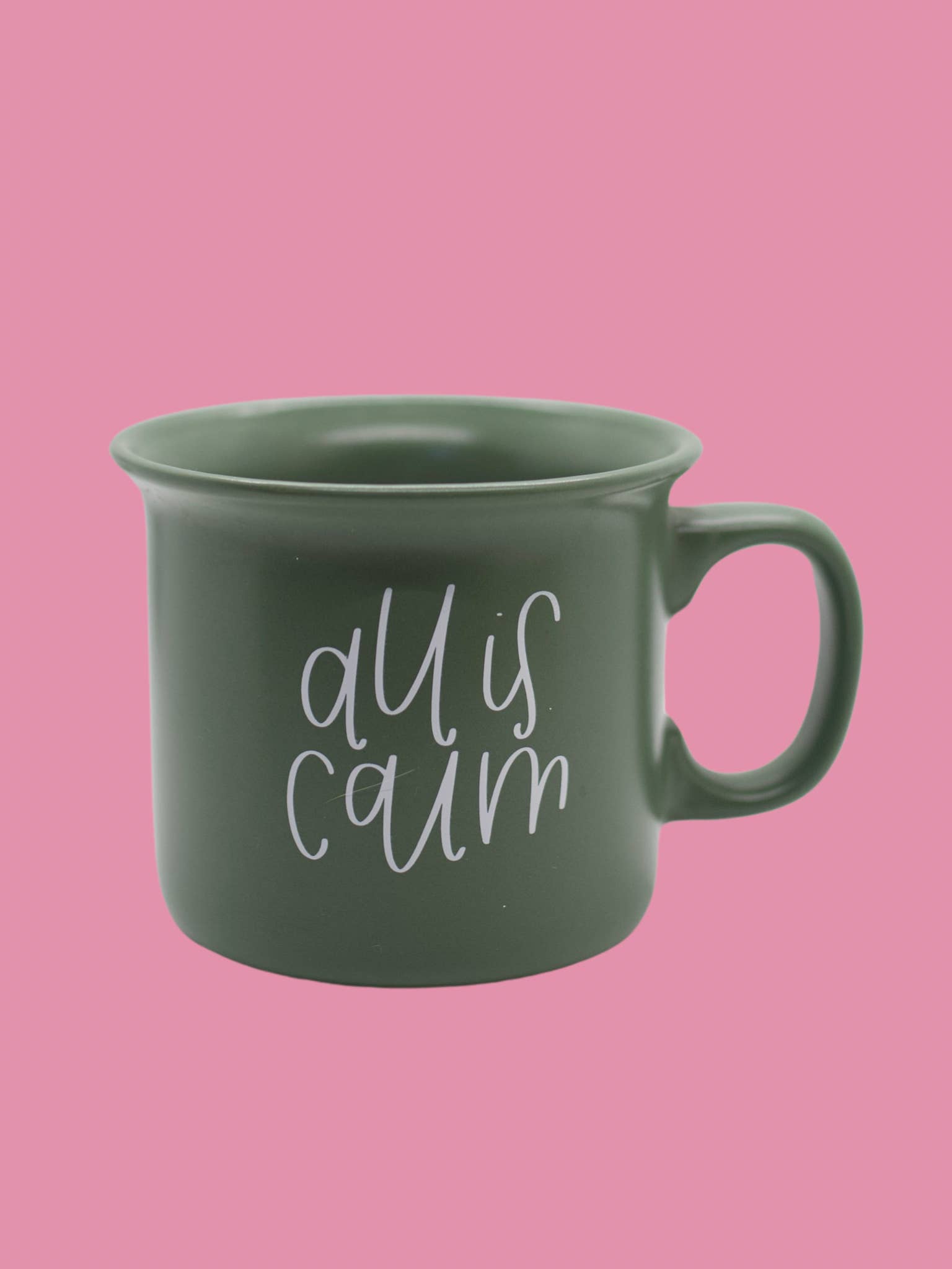 Chalkfulloflove - Wholesale Coffee Mug - All is Calm, All is Bright Mug: 15 oz (Christmas 2025)