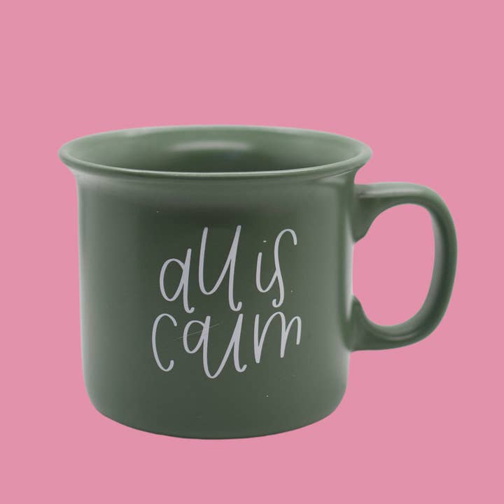 All is Calm, All is Bright Mug: 15 oz (Christmas 2025) and other Purchase Wholesale all is bright. Free Returns & Net 60 Terms on Faire trending on Faire.