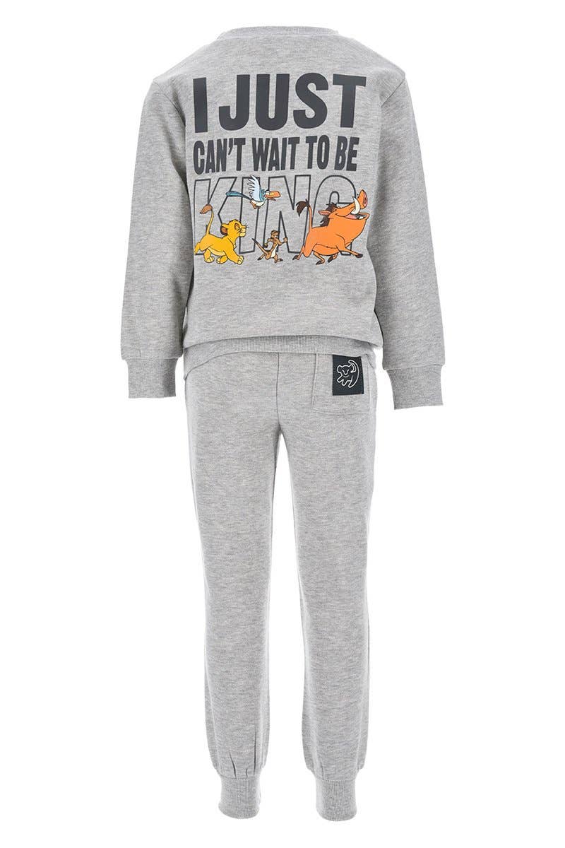 POPBUSTERS - Venta al por mayor Conjunto de ropa deportiva - Niños - Chándal de El Rey León1