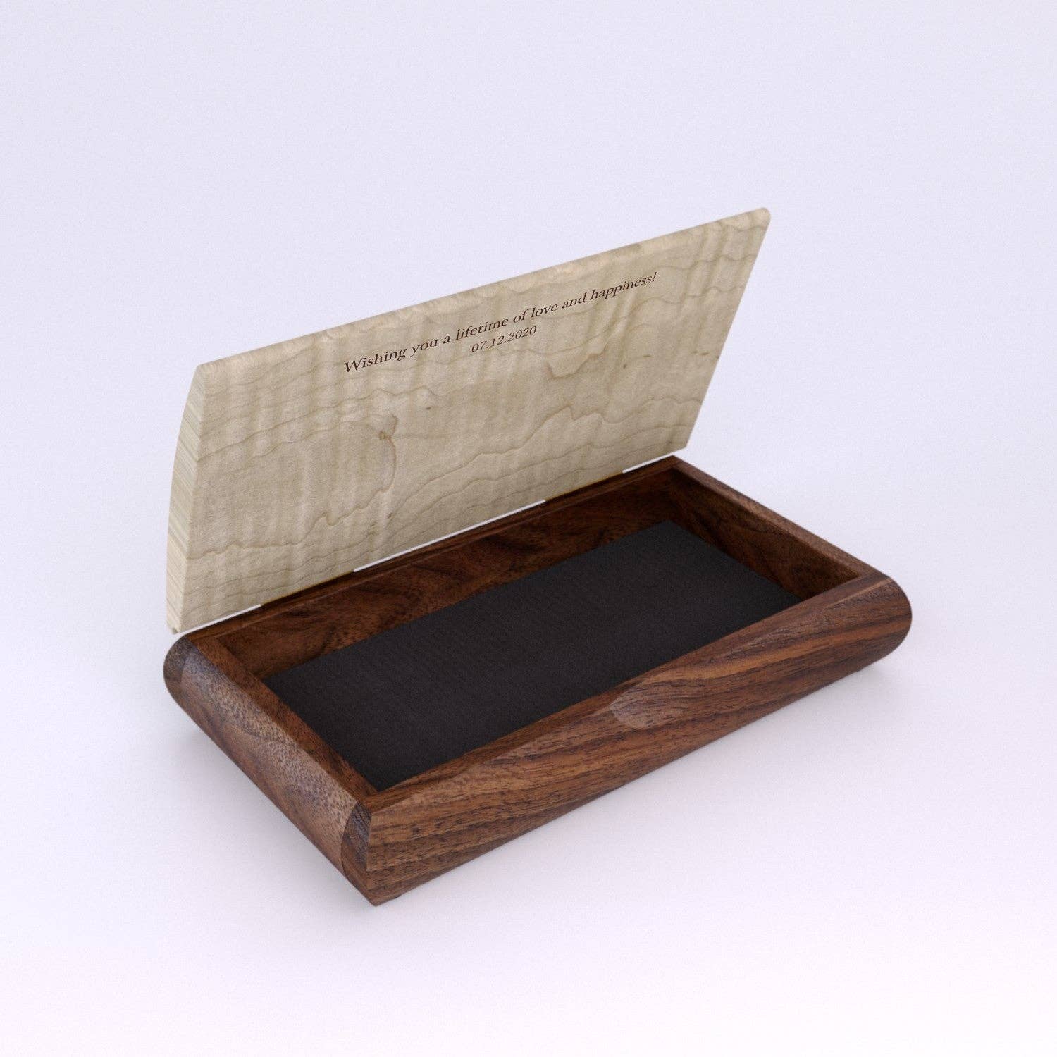Mikutowski Woodworking - Wholesale Decorative Box - Wooden Possibility Box Engraved with Best Selling Quotes1