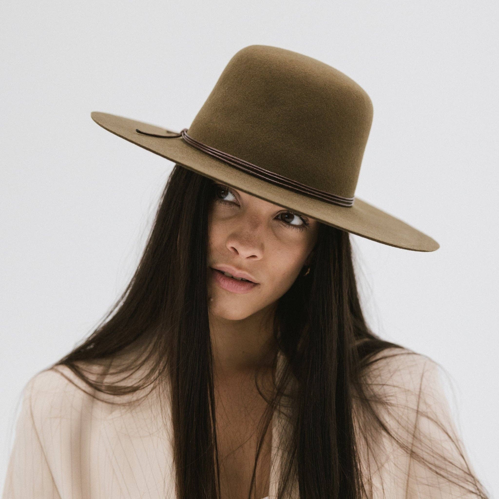 Gigi Pip - Wholesale Fedora - Women's - Rue Open Crown18