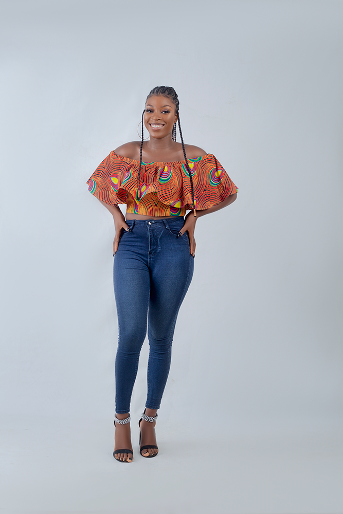 ETNICA - Wholesale Blouse - Women's - African Print Achol Crop Top5