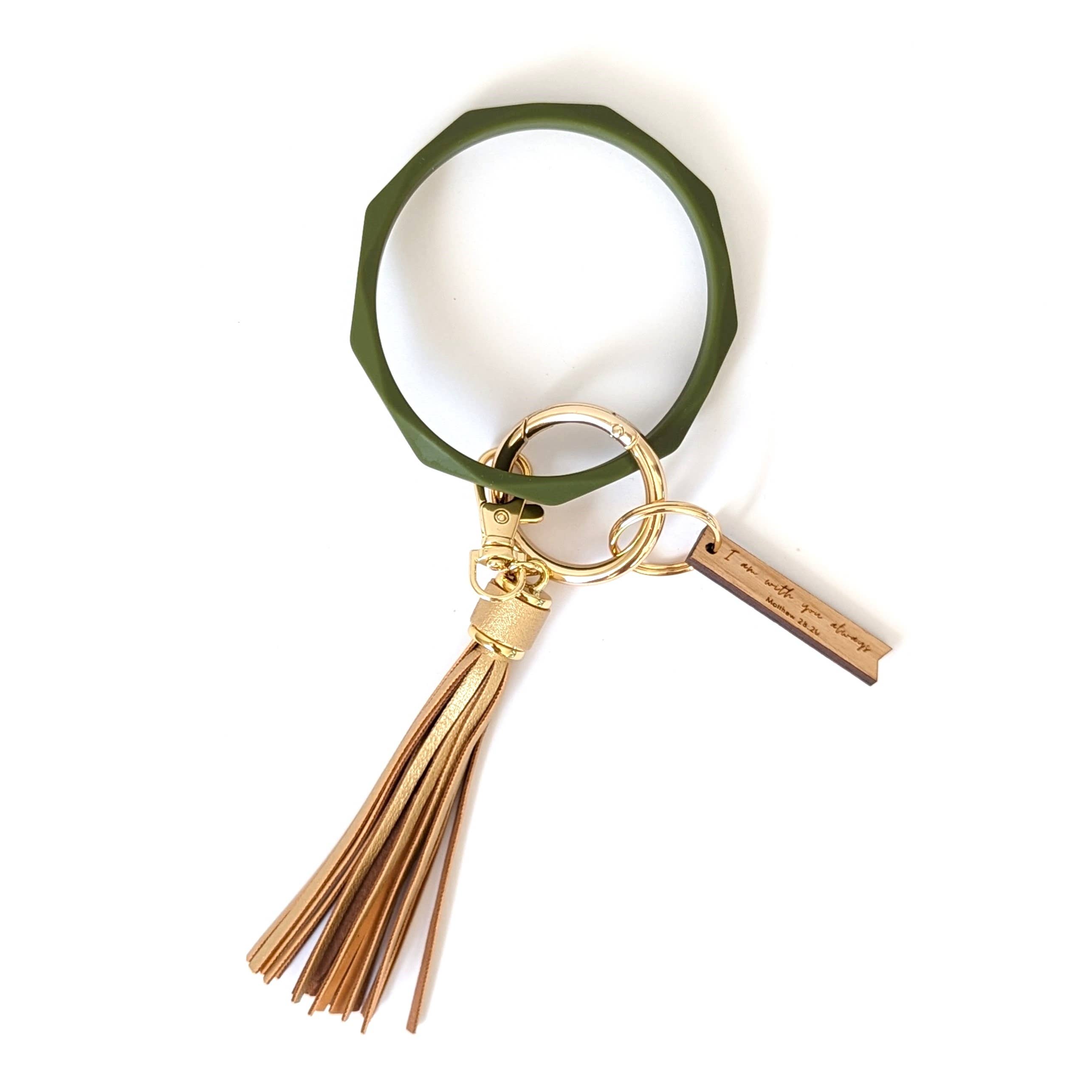 Grace Notes Ltd. - Christian Art and Gifts - Wholesale Keychain Bracelet - Bracelet Key Ring0