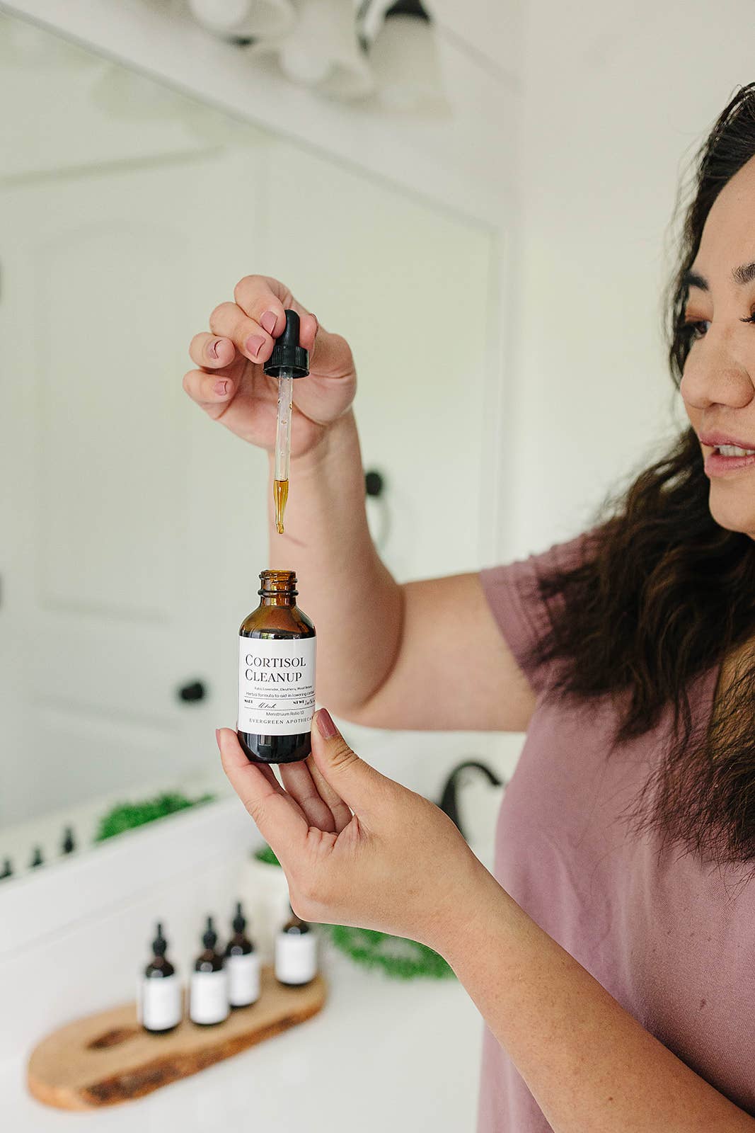 Evergreen Apothecary - Wholesale Tincture - Cortisol Cleanup, Tincture5