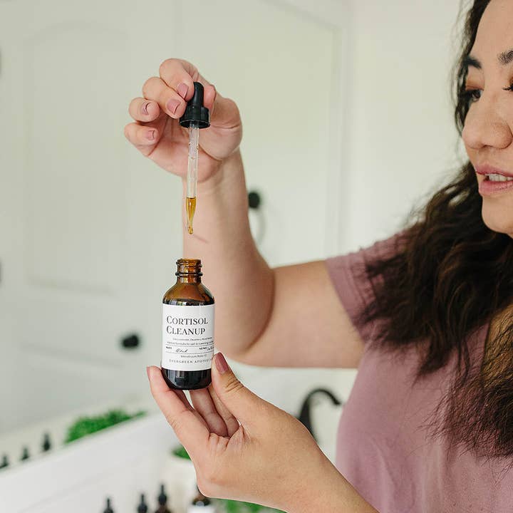 Evergreen Apothecary - Wholesale Tincture - Cortisol Cleanup, Tincture5