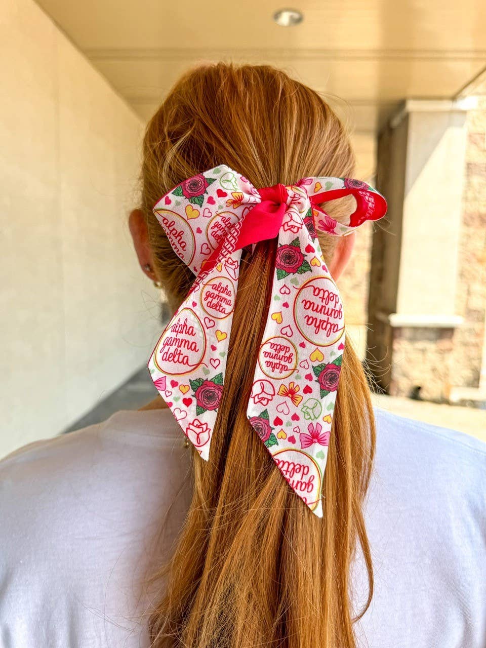 Rush: Greek Gifts - Wholesale Scarf - Women's - Sorority Silky Scarf9