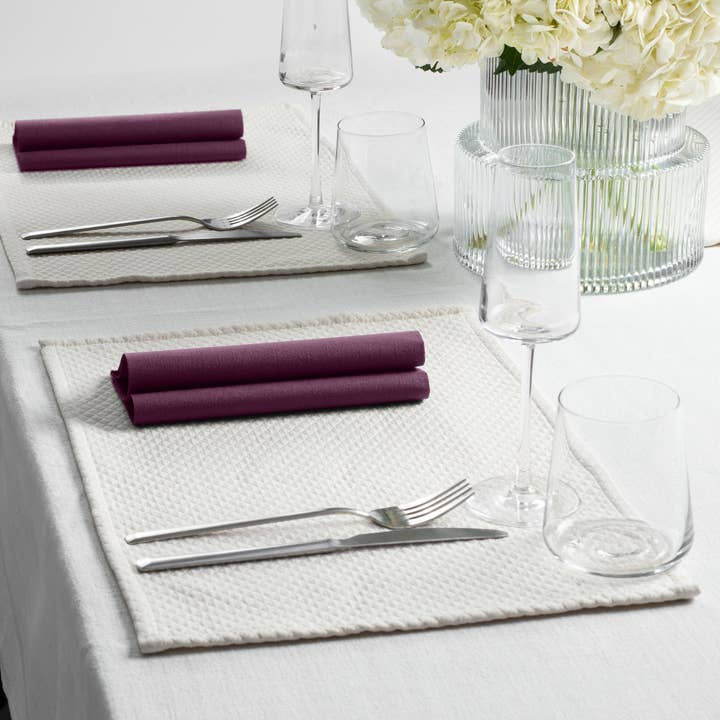 ESKAY Products - Wholesale Disposable Napkin - Premium Airlaid Linen-Like Dinner Napkins30