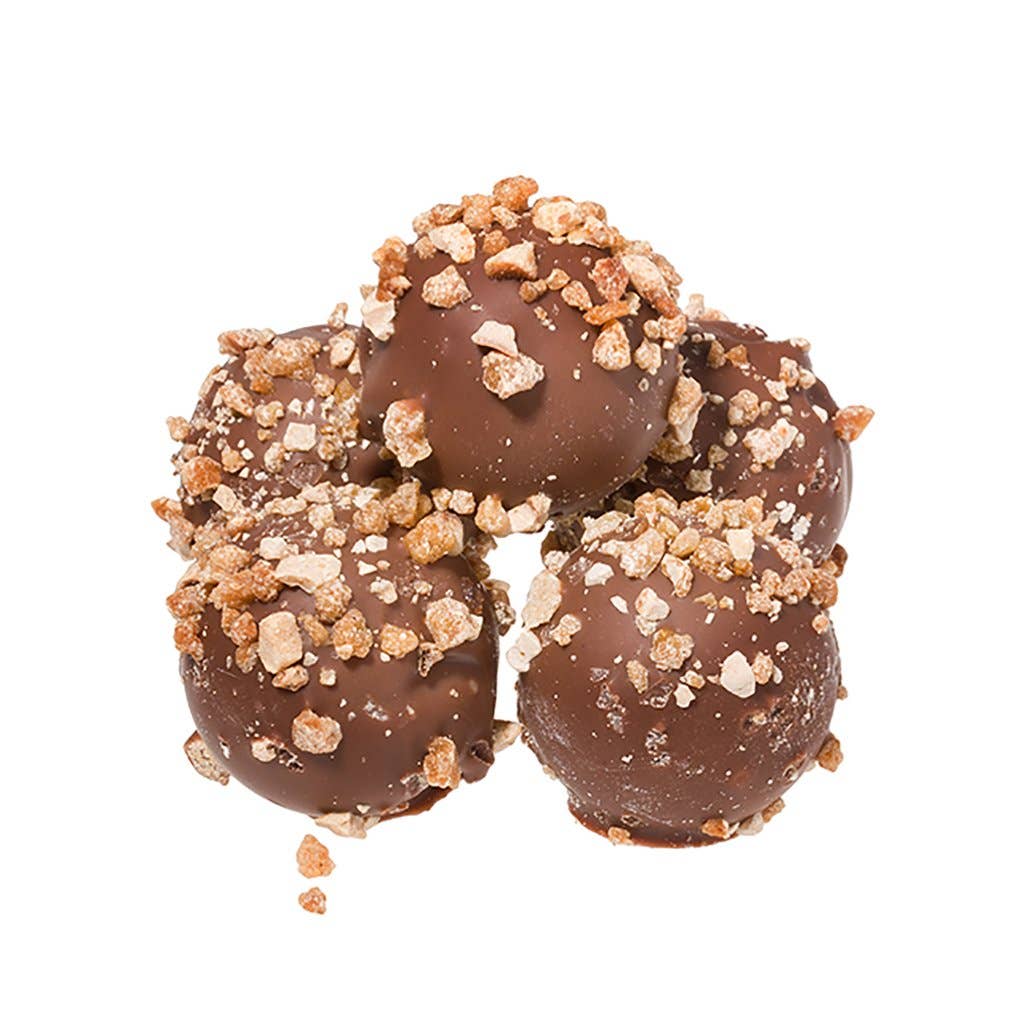 Cocoba - Wholesale Chocolate Box - Hazelnut Chocolate Truffles (6 truffles)2