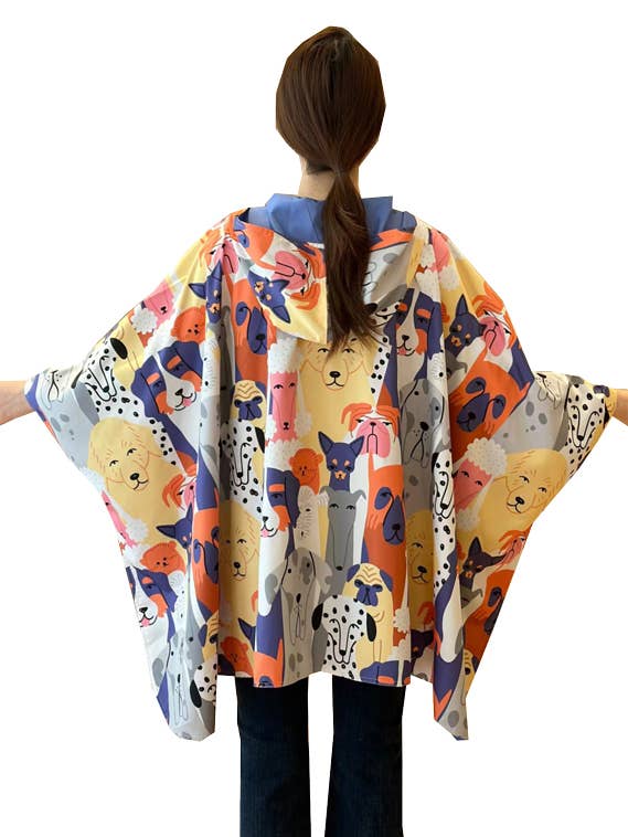 Winding River - Vendita all'ingrosso Mantella - Donna - Mantella antipioggia Very Peri - Collezione per cani