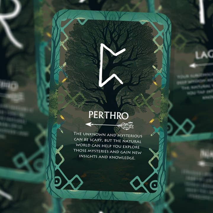 Ibiza Tarot USA - Venta al por mayor Cartas del tarot - Runes of Nature Wisdom: explorando tu conexión con la naturaleza5