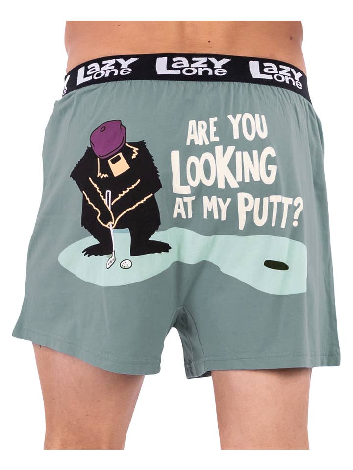 Lazy One - Wholesale Underwear - Men's - Looking at My Putt? Boxer2