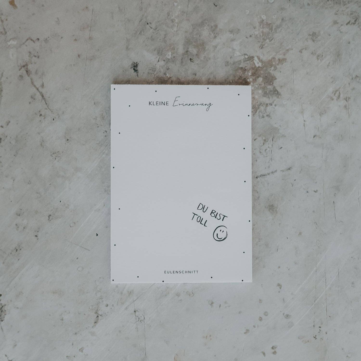 Eulenschnitt - Wholesale Notepad - Block Small Reminder (PU = 10 pcs)3