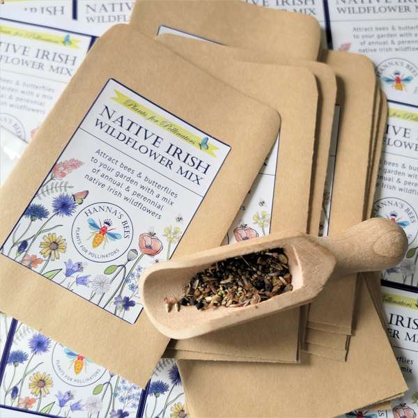 Hanna's Bees – wholesale Plant seeds – Native Irish Wildflower Seeds - Plants for Pollinators1