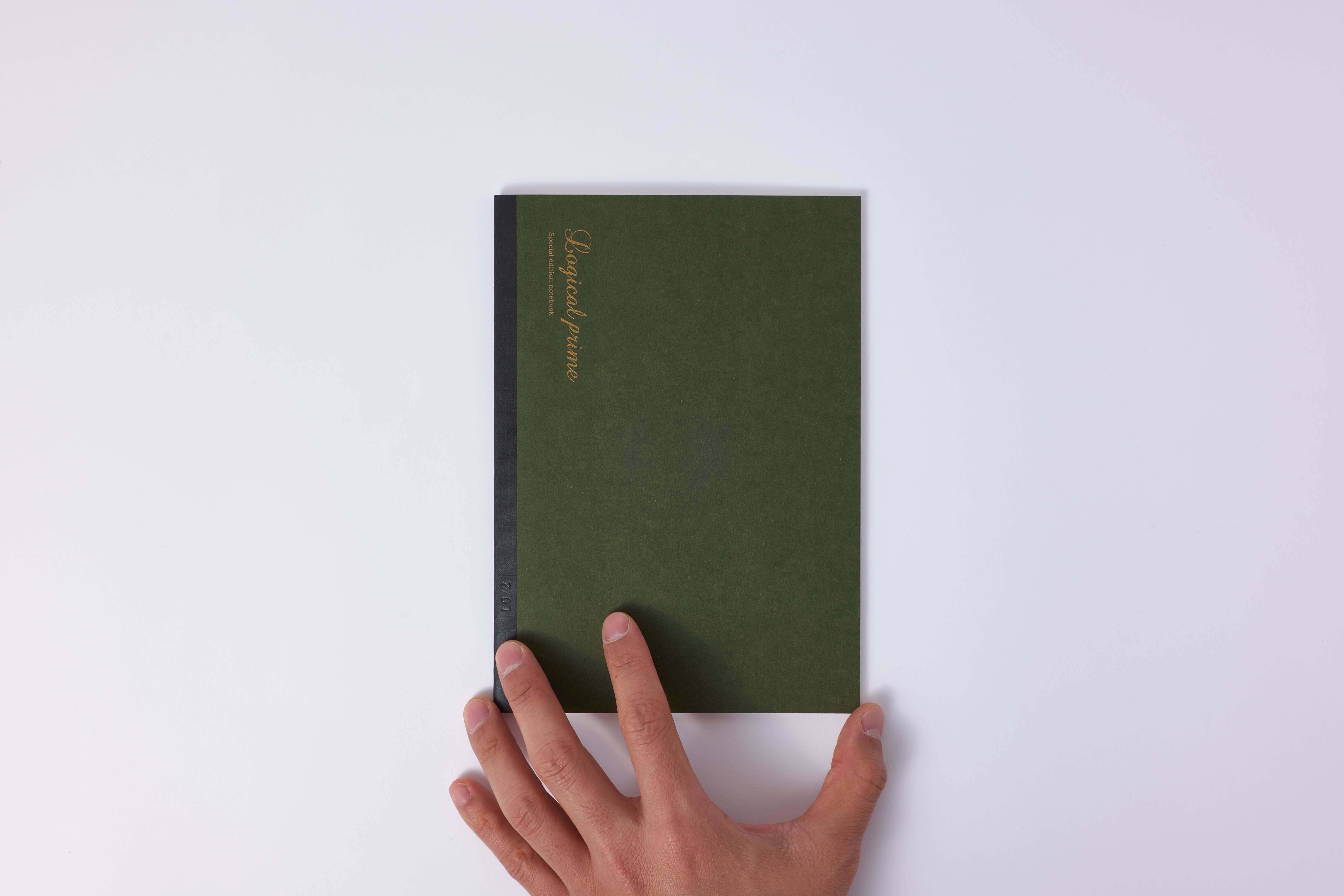 NAKABAYASHI Stationery - Vendita all'ingrosso Quaderni - Quaderno Logical Prime formato A5 con rilegatura a filo8